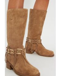 Bronx - Freefall Fringe Equestrian Boots - Lyst