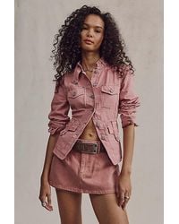 Free People - Gallivanting Peekaboo Skort - Lyst