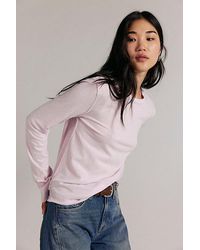 Free People - Nova Long-Sleeve Tee - Lyst