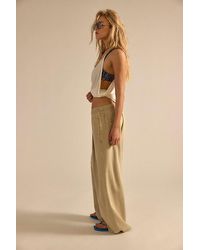 Free People - Tidal Moon Low-Rise Pull-On Pants - Lyst