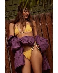 free-est - Michelle Bikini Bottoms - Lyst