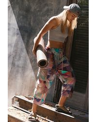 Fp Movement - In The Wild Printed Pants - Lyst