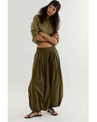 Free People - Moonflower Balloon Trousers - Lyst