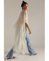 Free People - Winter Valley Kimono - Lyst