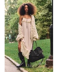 Free People - Parker Suede Tote - Lyst