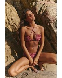 Stone Fox - Sunday Velvet Bikini Bottoms - Lyst