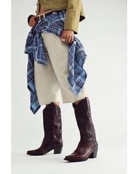 Jeffrey Campbell - Dagget Western Boots Shoe By - Lyst