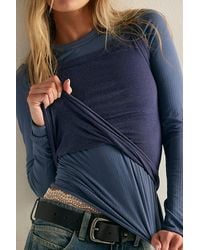 Intimately By Free People - So Soft Seamless Modal Long Sleeve By - Lyst