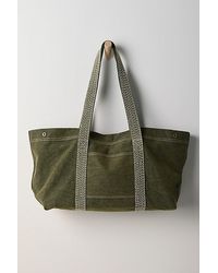 Free People - Cora Canvas Tote - Lyst