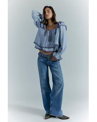 Free People - We The Free Tennessee Low-Rise Boyfriend Jeans - Lyst