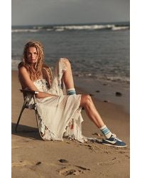 Free People - Mono Stripe Crew 2 Pack Socks - Lyst