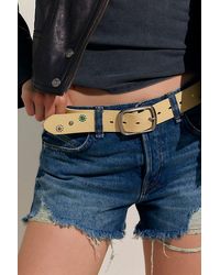 Free People - Rose Bud Stud Belt - Lyst