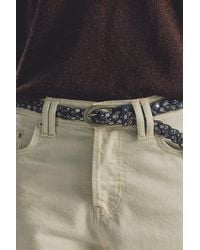 Free People - Sol Slim Stud Belt - Lyst