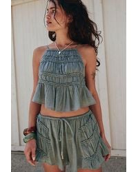 Free People - Angelina Short Set - Lyst
