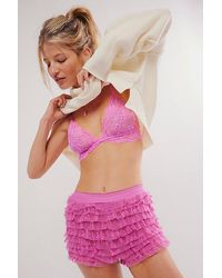 Intimately By Free People - Feeling For Lace Shorties - Lyst