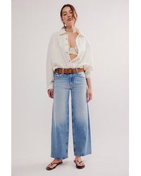 Mother - The Down Low Spinner Ankle Jeans - Lyst