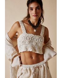 Free People - Lost In Your Eyes Top - Lyst