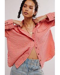 Free People - High Tide Shirt - Lyst