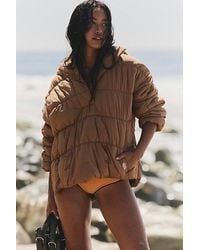 Fp Movement - Polly Puffer Pullover - Lyst
