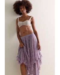 Intimately By Free People - French Courtship Maxi Slip Skirt By - Lyst