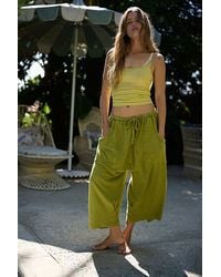 Intimately By Free People - Staycation Terry Harem Lounge Pants By - Lyst