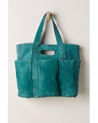 Free People - Suede Caravan Tote - Lyst