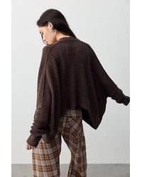 Free People - Mad About You Linen Cardi - Lyst