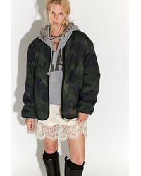 Alpha Industries - Reversible M-65 Quilted Bomber Jacket - Lyst