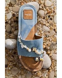 free-est - Treasures Toe Ring Sandals - Lyst