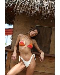free-est - Romi Tie-Side Bikini Bottoms - Lyst