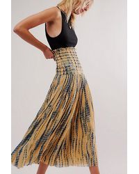 Free People - Fp One Ravenna Printed Convertible Maxi Skirt - Lyst