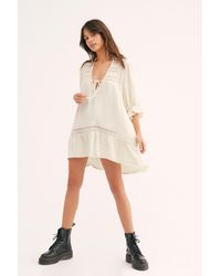 Free People Made For You Tunic - White