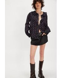 Free People - Emmeline Button-Down Blouse - Lyst