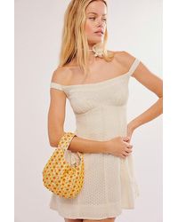 Free People - Sunny Days Beaded Clutch - Lyst