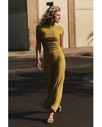 free-est - Good Feels Cap-Sleeve Maxi Dress By - Lyst