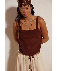 free-est - By The Beach Sweater Tank Top By - Lyst