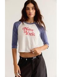 Daydreamer - On Base Burnout Raglan Tee - Lyst