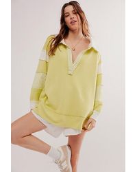 Free People - Clean Prep Polo - Lyst