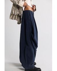 Free People - Bring Forth Pleated Trousers - Lyst