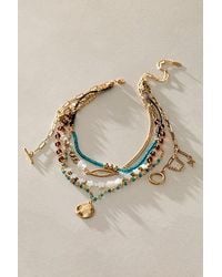 Free People - Starry Layer Necklace - Lyst