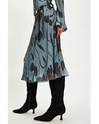 Circus by Sam Edelman - Yulia Tall Kitten Heel Boots By - Lyst