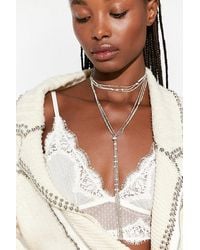 Free People - Feeling Again Lariat Necklace - Lyst