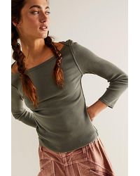 Free People - We The Free Lucy Layering Top - Lyst