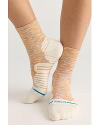 Stance - Two Tone Light Quarter-Length Socks - Lyst