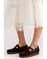 Clarks - Wallabee T-Bar Mary Janes Shoe - Lyst