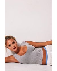 Free People - Clean Lines Muscle Cami - Lyst