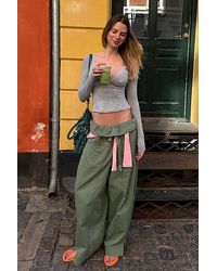 Free People - Fisherman Drawcord Pull-On Trousers - Lyst