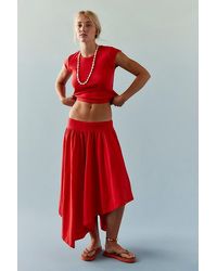 Free People - Annette Tee Skirt Set - Lyst