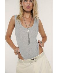 Intimately By Free People - Keeping It Light Ribbed Bodysuit By - Lyst