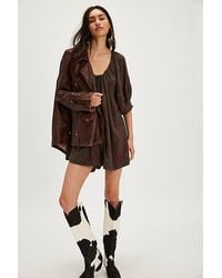 Free People - Bop Around Romper - Lyst